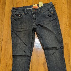 Marlow Women's Skinny Jeans Dark Wash Size 30 Trash and Vaudeville